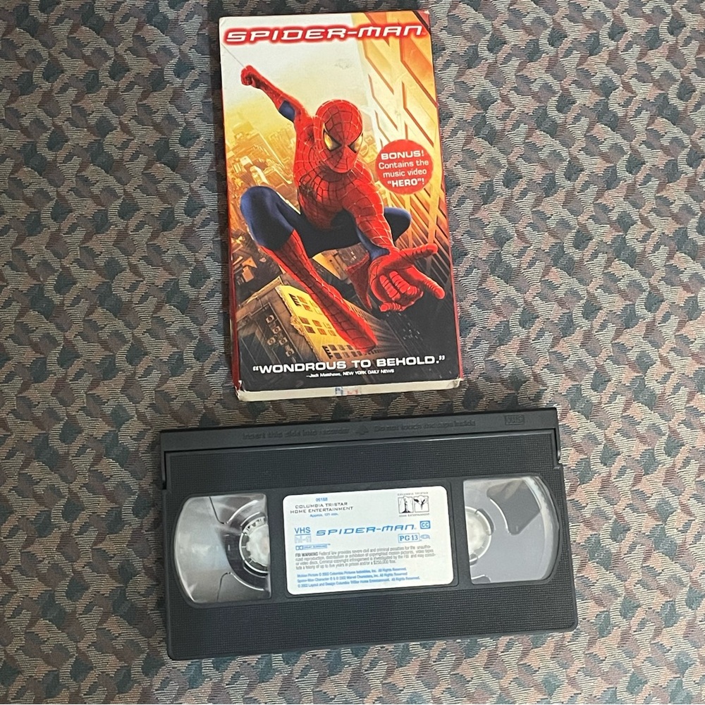 Spider-Man VHS (2002)